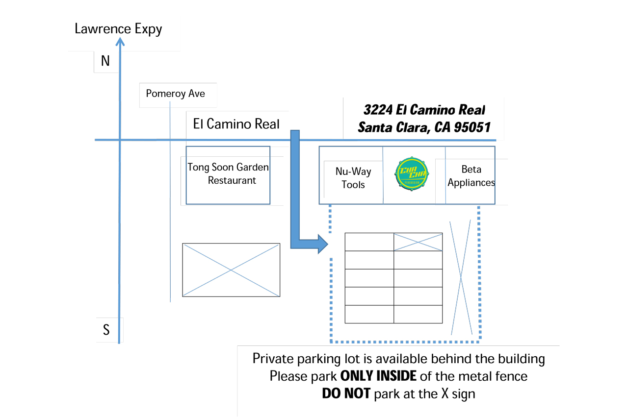 parking map